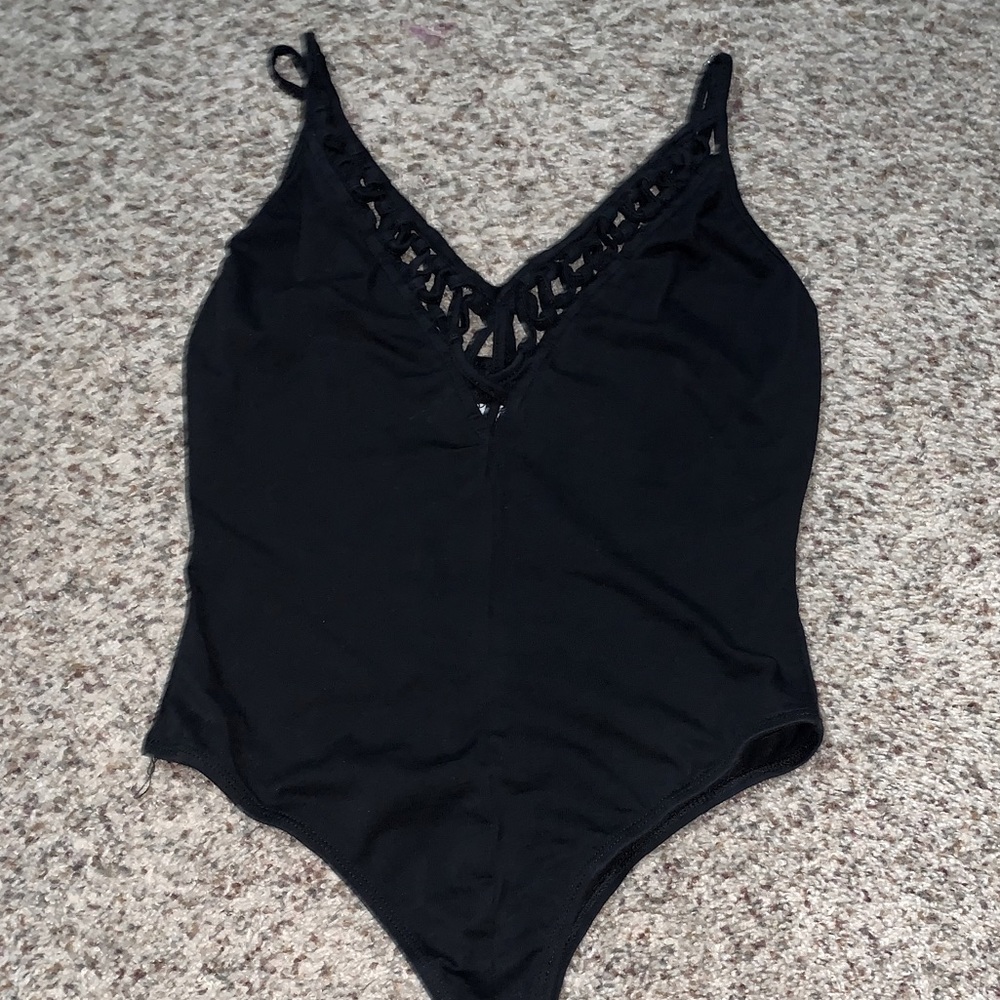 Black bodysuit